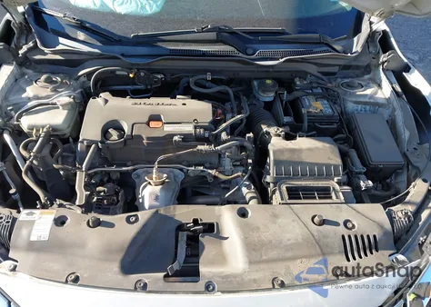 2017 Honda Civic Ex z USA, uszkodzony, nr VIN 2HGFC2F7XHH553829